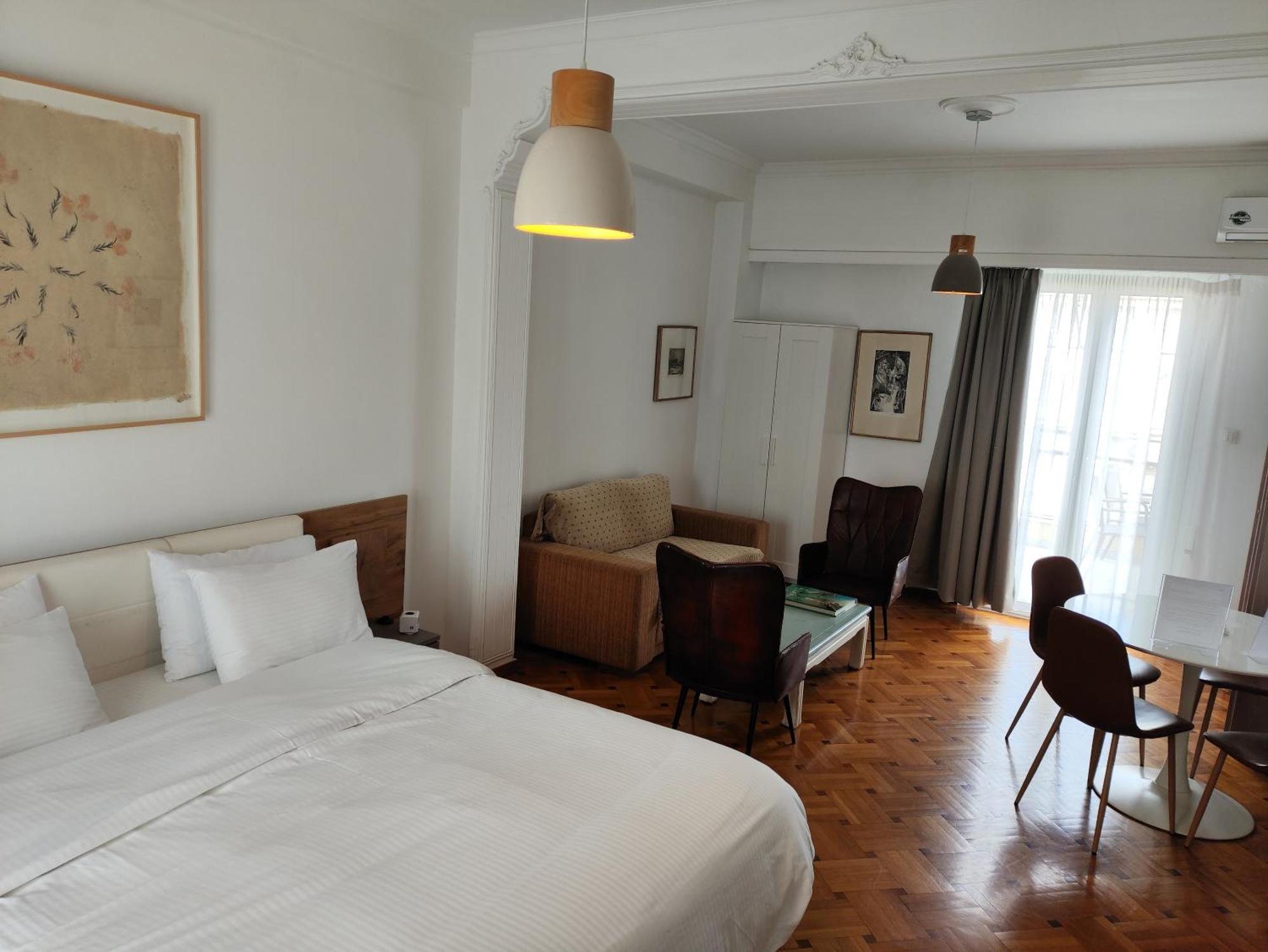 Ulysses Apartments Acropolis Athen Eksteriør billede