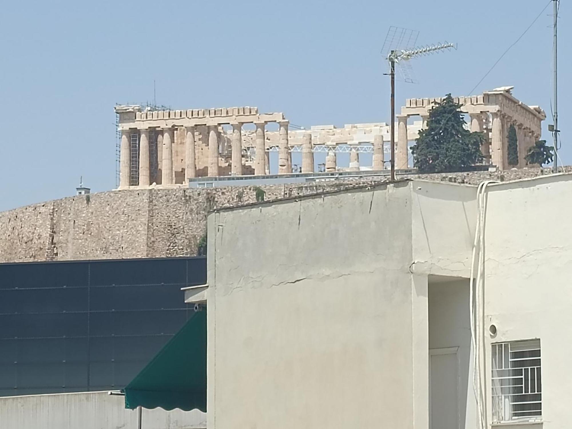 Ulysses Apartments Acropolis Athen Eksteriør billede