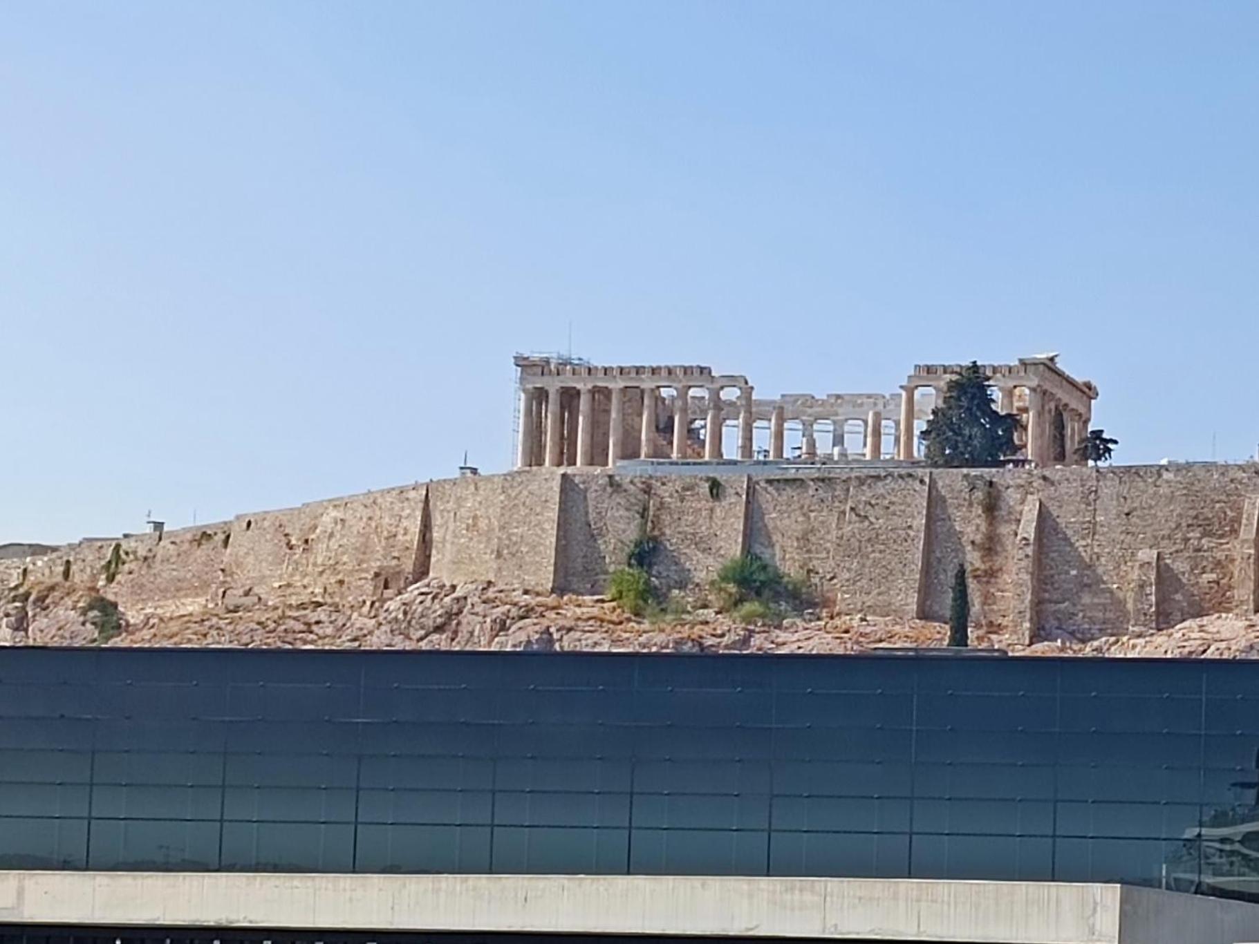 Ulysses Apartments Acropolis Athen Eksteriør billede
