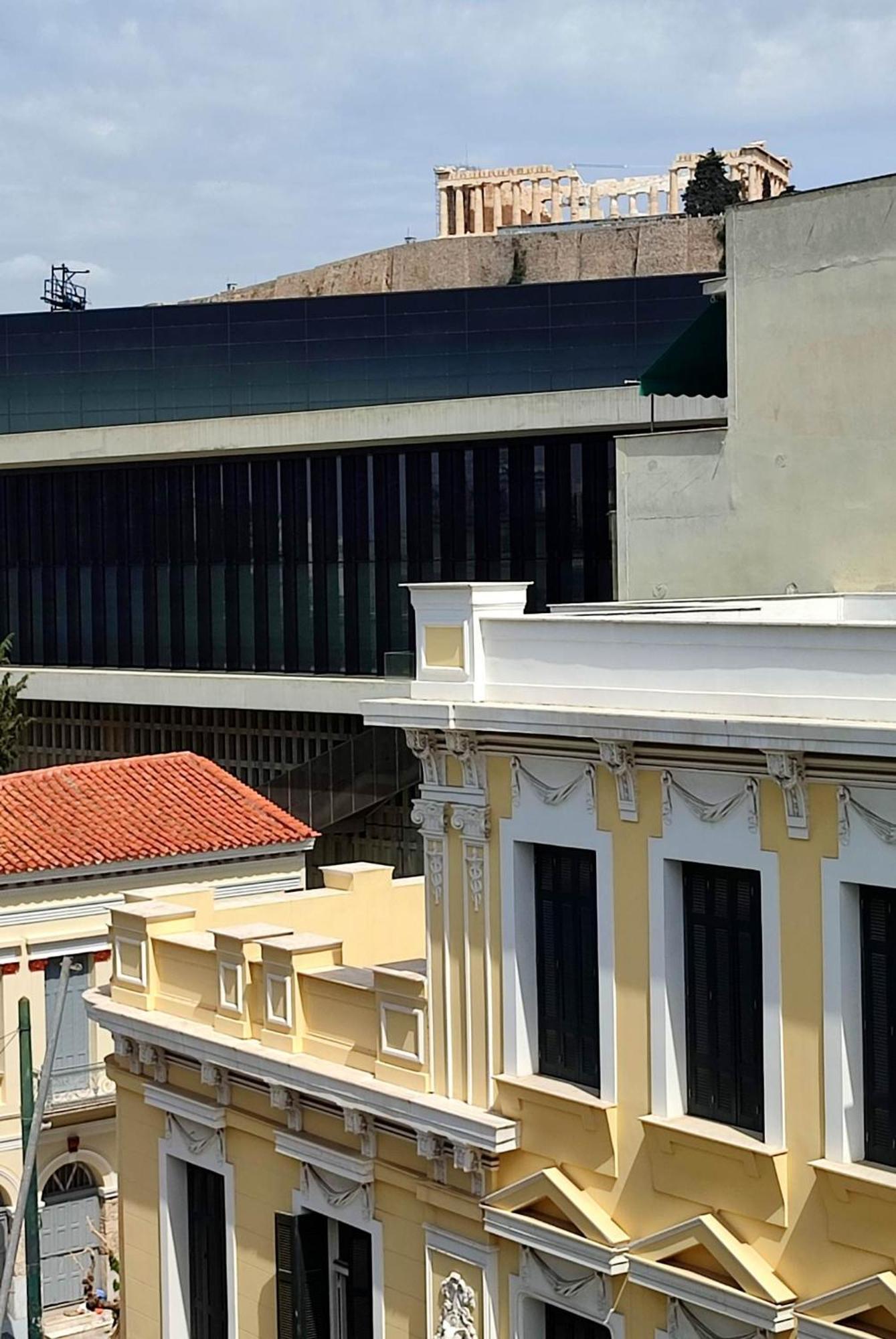 Ulysses Apartments Acropolis Athen Værelse billede