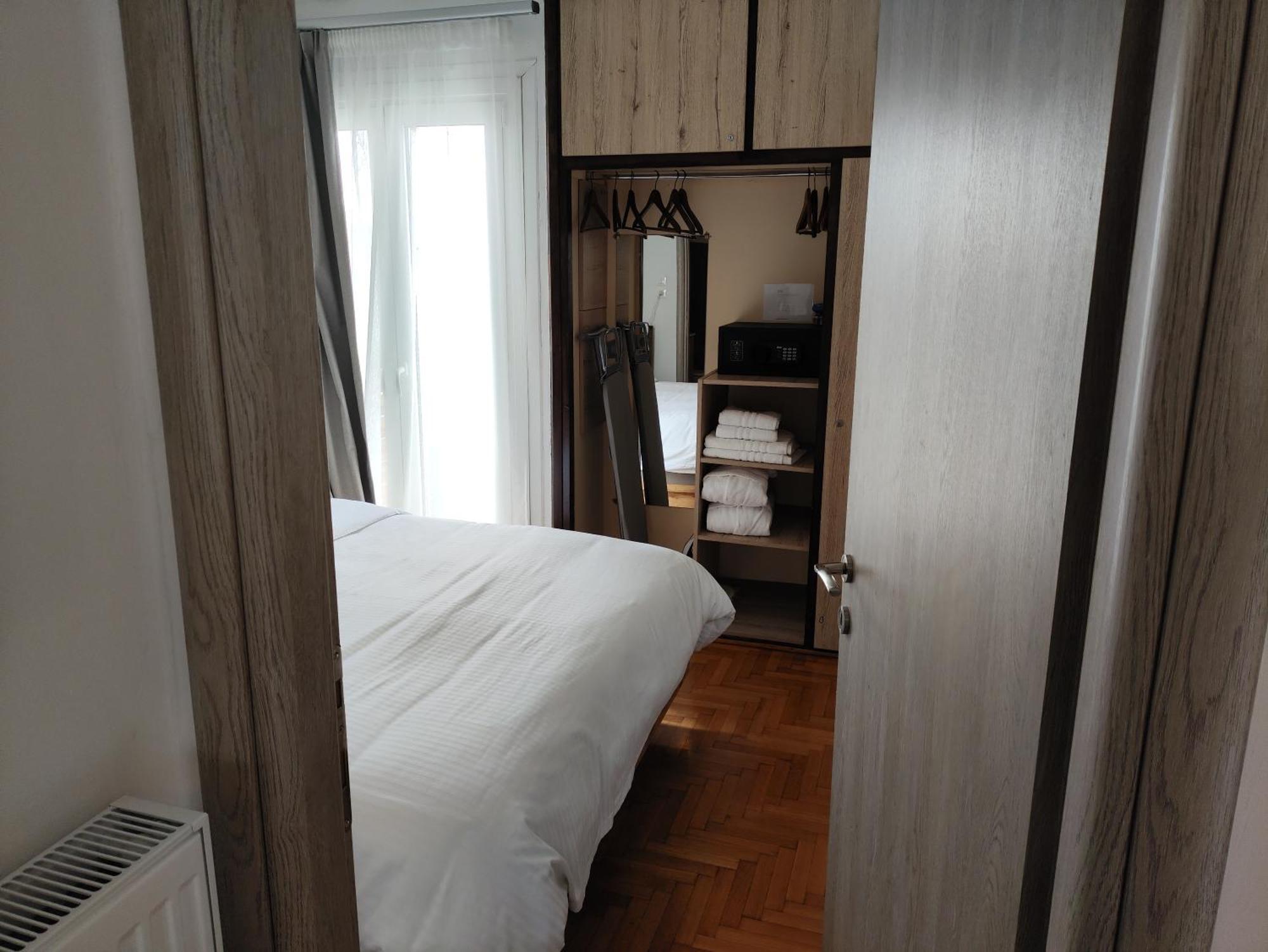 Ulysses Apartments Acropolis Athen Værelse billede