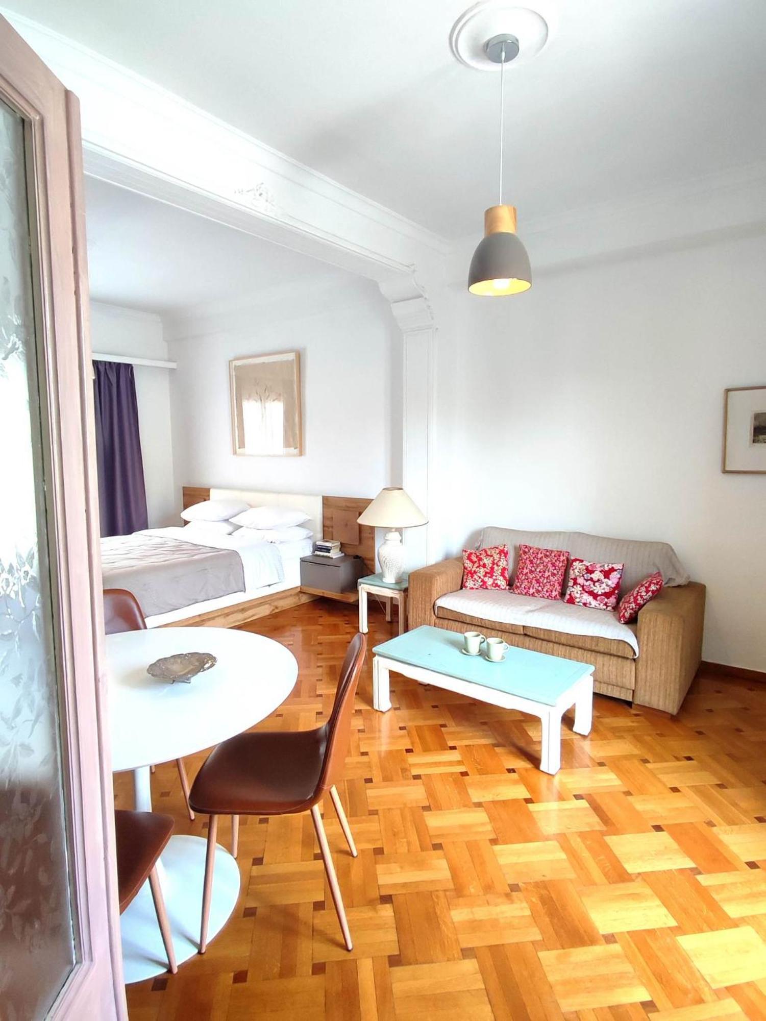 Ulysses Apartments Acropolis Athen Værelse billede